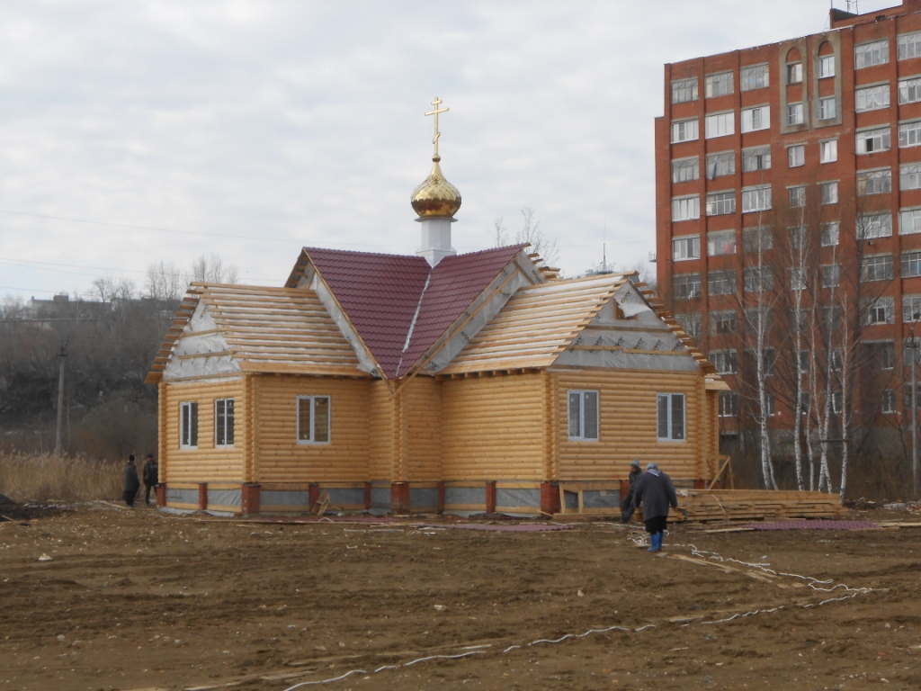 Храм Святого праведного Иоанна Кронштадтского